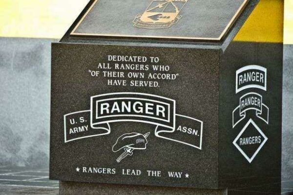 U.S. ARMY RANGER ASSN. MEMORIAL