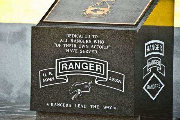 U.S. ARMY RANGER ASSN. MEMORIAL