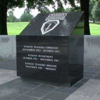 RANGER TRAINING MEMORIAL