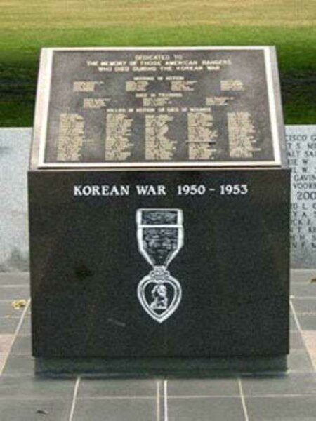 U.S. ARMY 75TH RANGER REGIMENT WAR MEMORIAL