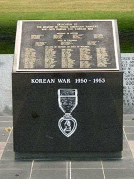 U.S. ARMY 75TH RANGER REGIMENT WAR MEMORIAL