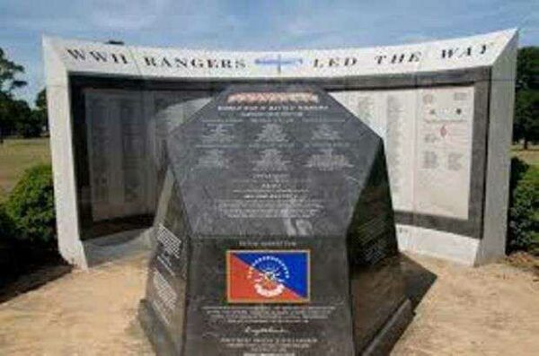 WWII RANGERS LED THE WAY WAR MEMORIAL