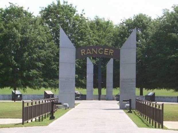 U.S. RANGER WAR MEMORIAL