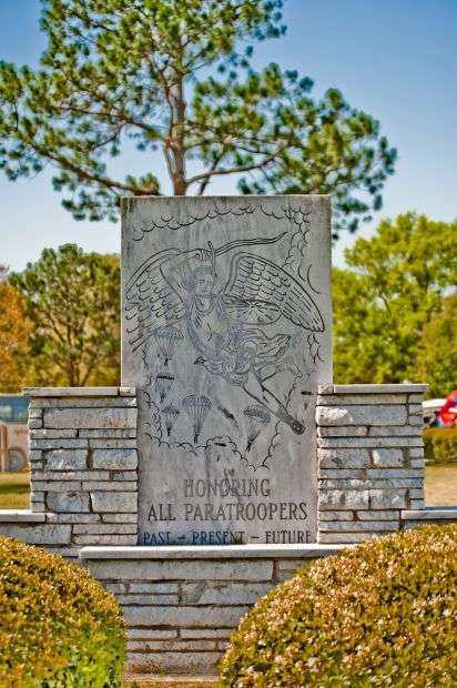 HONORING ALL PARATROOPERS WAR MEMORIAL