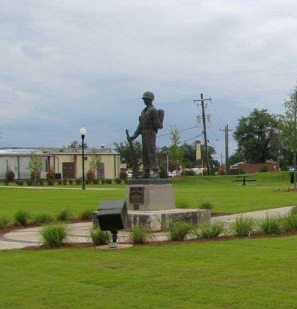 THE AMERICAN INFANTRY WAR MEMORIAL