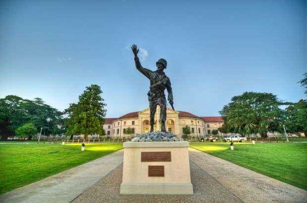 FOLLOW ME! WAR MEMORIAL