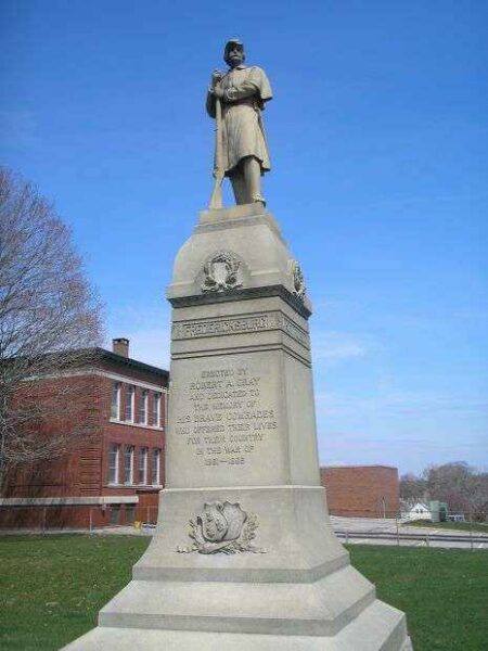 ROBERT A. GRAY CIVIL WAR MEMORIAL