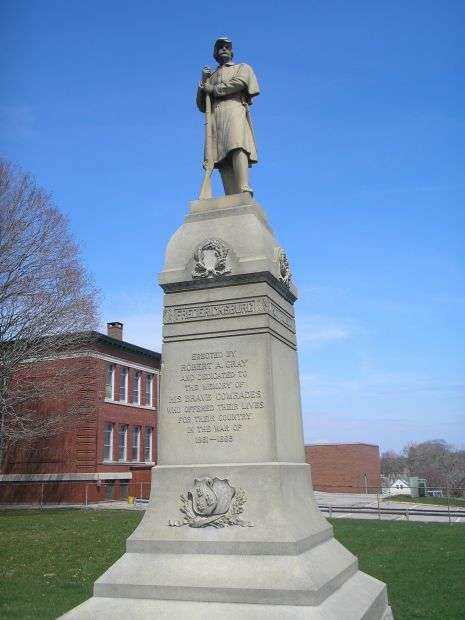 ROBERT A. GRAY CIVIL WAR MEMORIAL