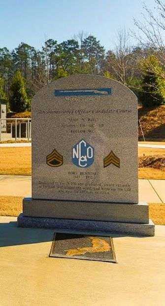 NON COMMISSIONED OFFICER CANDIDATE COURSE MEMORIAL