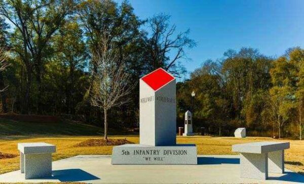 5TH INFANTRY DIVISION “WE WILL” WAR MEMORIAL