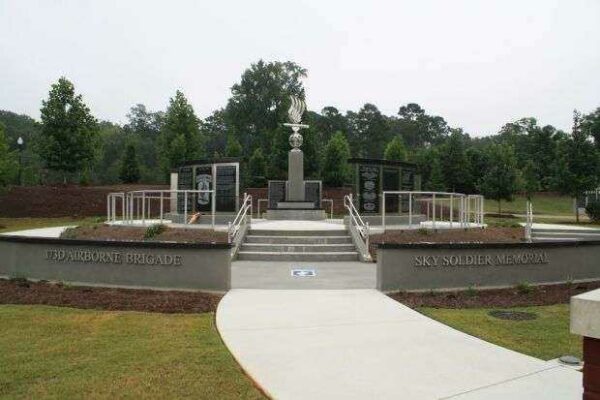 173D AIRBORNE BRIGADE SKY SOLDIER MEMORIAL