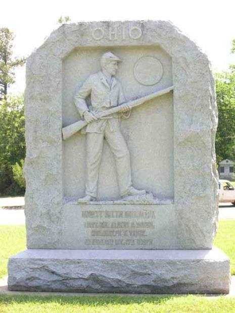 96TH OHIO INFANTRY REGIMENT WAR MEMORIAL