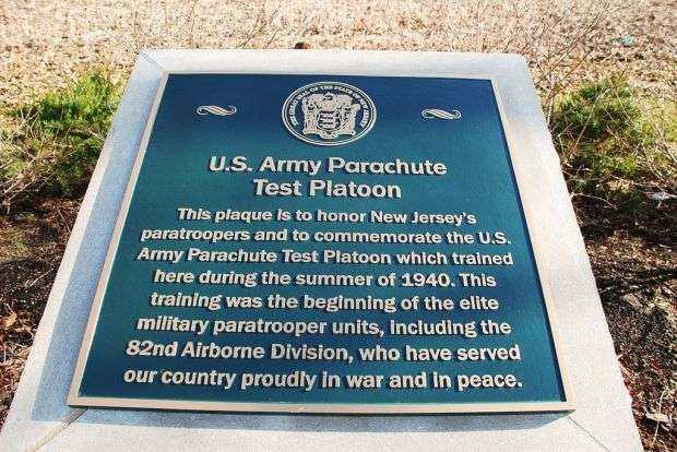 U.S. ARMY PARACHUTE TEST PLATOON MEMORIAL