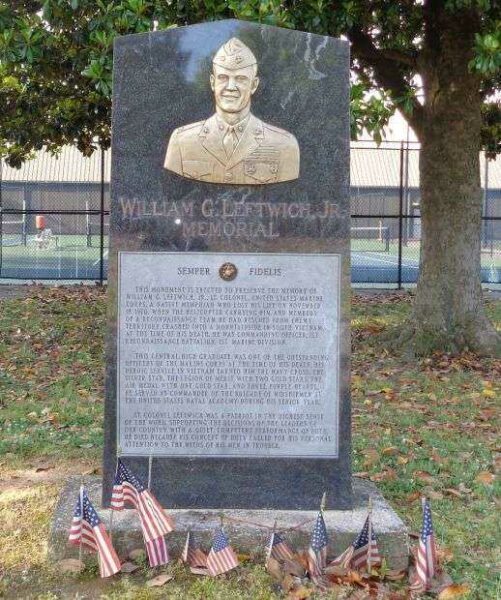 WILLIAM G. LEFTWICH, JR. MEMORIAL