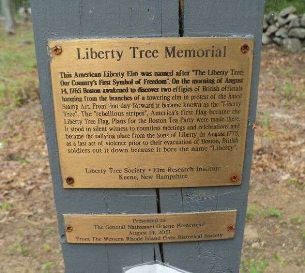 LIBERTY TREE MEMORIAL