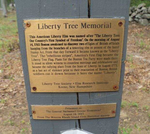 LIBERTY TREE MEMORIAL