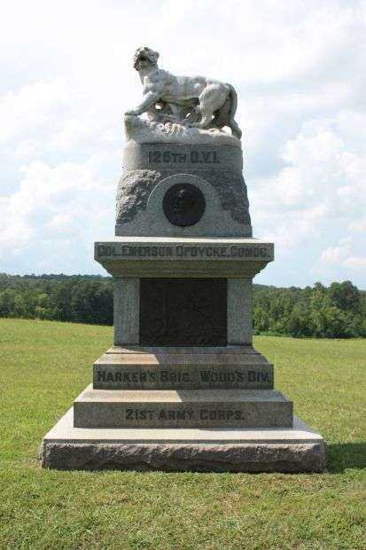125TH OHIO INFANTRY WAR MEMORIAL
