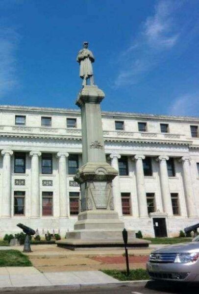 SOLDIERS AND SAILORS OF DELAWARE COUNTY CIVIL WAR MEMORIAL