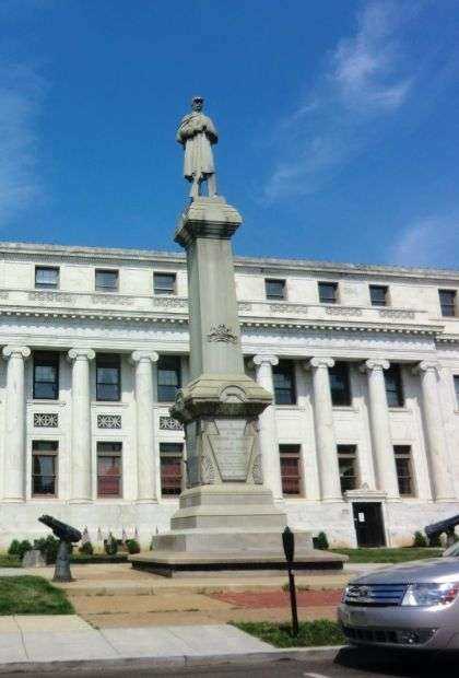 SOLDIERS AND SAILORS OF DELAWARE COUNTY CIVIL WAR MEMORIAL