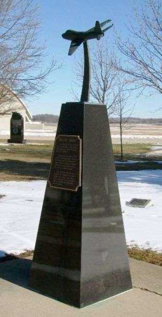 THE F-86 “SABRE” WAR MEMORIAL