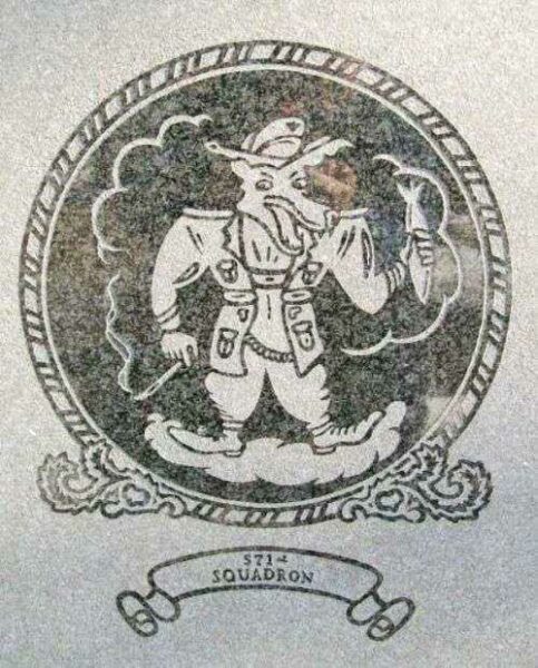 390TH BOMBARDMENT GROUP (H) WAR MEMORIAL STONE D