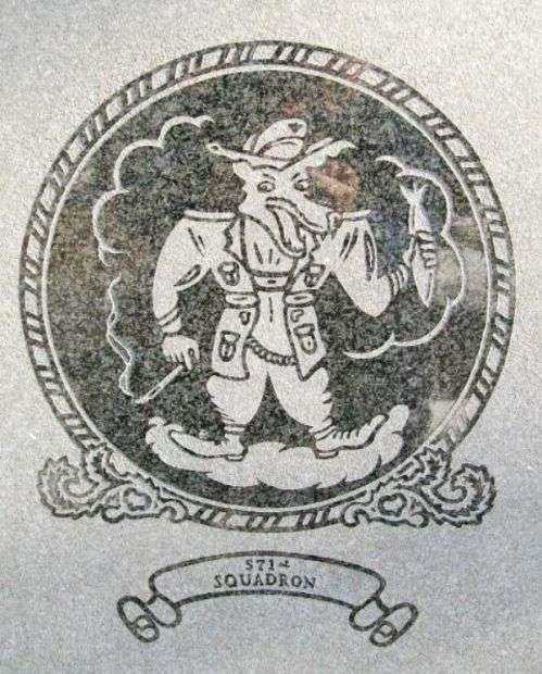 390TH BOMBARDMENT GROUP (H) WAR MEMORIAL STONE D