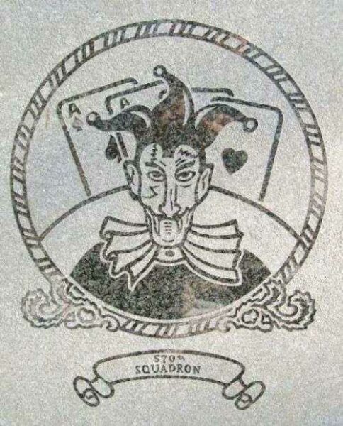 390TH BOMBARDMENT GROUP (H) WAR MEMORIAL STONE C