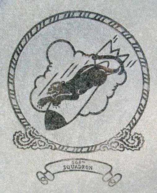 390TH BOMBARDMENT GROUP (H) WAR MEMORIAL STONE A