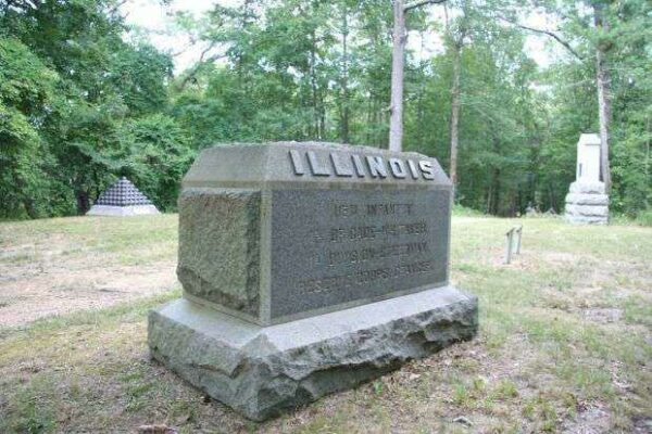 115TH ILLINOIS INFANTRY WAR MEMORIAL