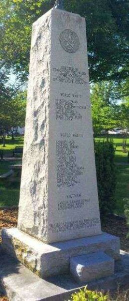 METCALFE COUNTY WAR MEMORIAL