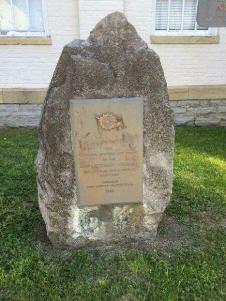ADAIR COUNTY REVOLUTIONARY WAR MEMORIAL