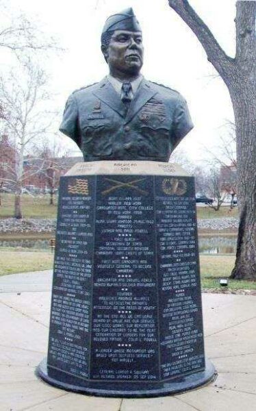 GENERAL COLIN L. POWELL WAR MEMORIAL