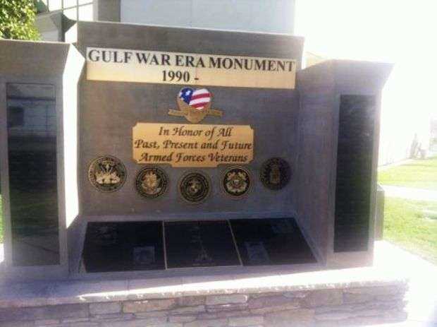 TEHAMA COUNTY GULF WAR ERA MONUMENT