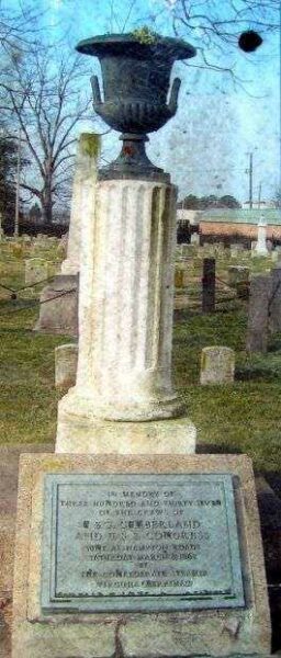 U.S.S. CUMBERLAND AND U.S.S. CONGRESS WAR MEMORIAL