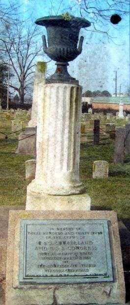 U.S.S. CUMBERLAND AND U.S.S. CONGRESS WAR MEMORIAL