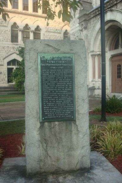 CAPTAIN JOHN GORDON WAR MEMORIAL