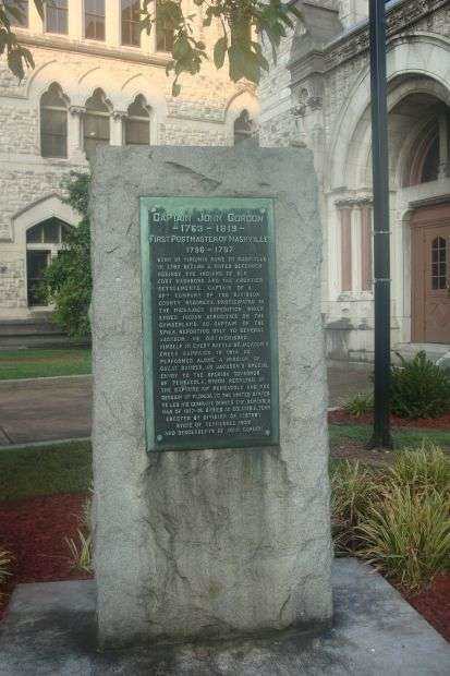 CAPTAIN JOHN GORDON WAR MEMORIAL