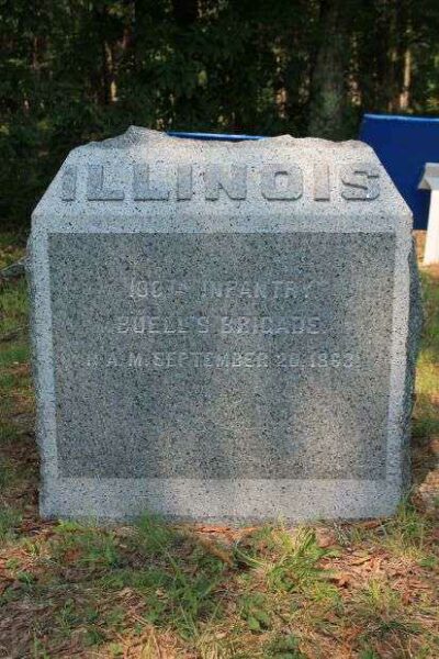 100TH ILLINOIS INFANTRY WAR MEMORIAL