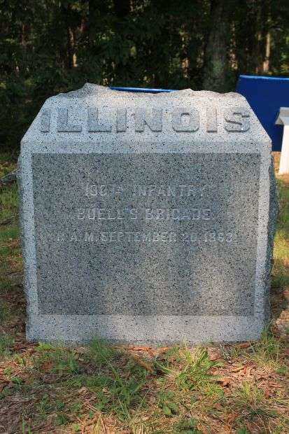 100TH ILLINOIS INFANTRY WAR MEMORIAL