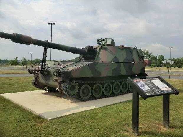 FLEXIBILITY, FIREPOWER, AND MOBILITY WAR MEMORIAL HOWITZER (SP)
