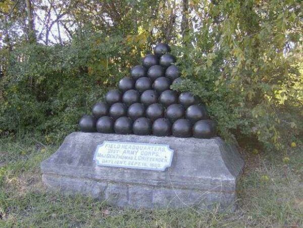 21ST ARMY CORPS HEADQUARTERS WAR MEMORIAL