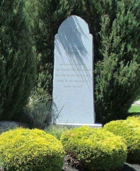 B.P.O. ELKS NO. 922 WAR MEMORIAL