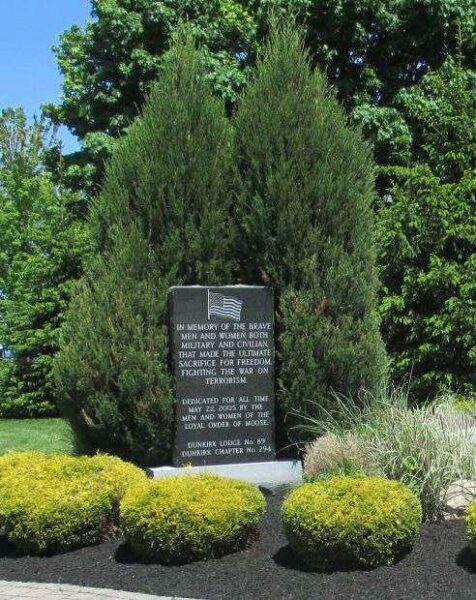 DUNKIRK WAR ON TERRORISM MEMORIAL