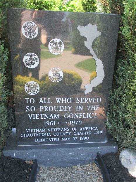 TO ALL WHO SERVED SO PROUDLY VIETNAM CONFLICT MEMORIAL