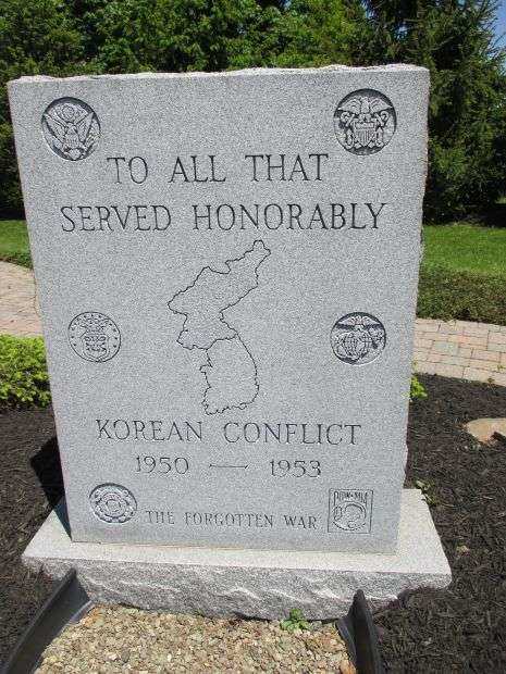 TO ALL THAT SERVED HONORABLY KOREAN CONFLICT MEMORIAL
