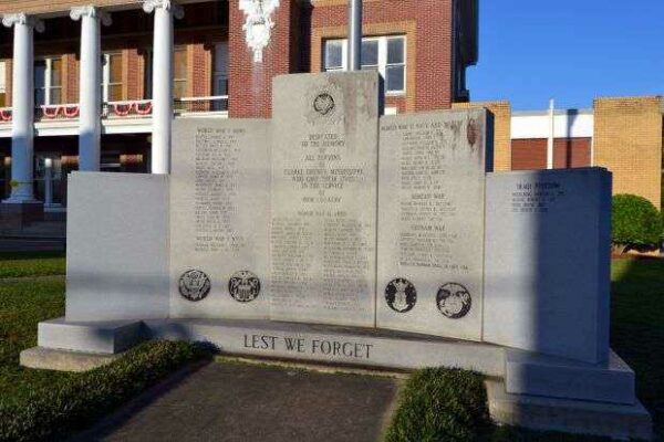 CLARK COUNTY WAR MEMORIAL