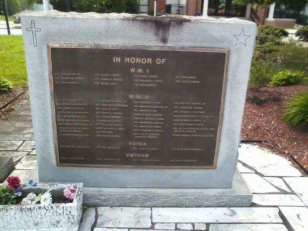 RABUN COUNTY WAR MEMORIAL