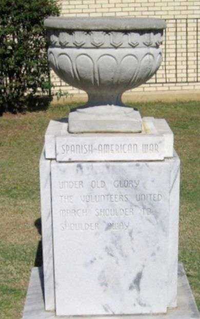 ALABAMA WAR VETERANS MONUMENT PEDESTAL D