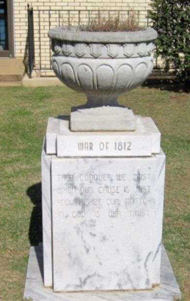 ALABAMA WAR VETERANS MONUMENT PEDESTAL B