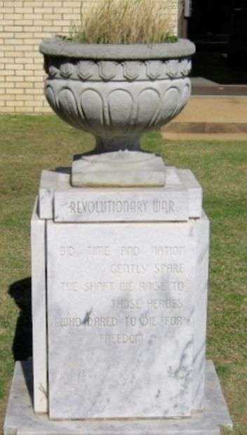 ALABAMA WAR VETERANS MONUMENT PEDESTAL A